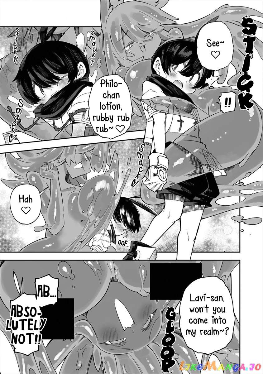 Shiboritoranaide, Onna Shounin-San chapter 26.1 - page 11