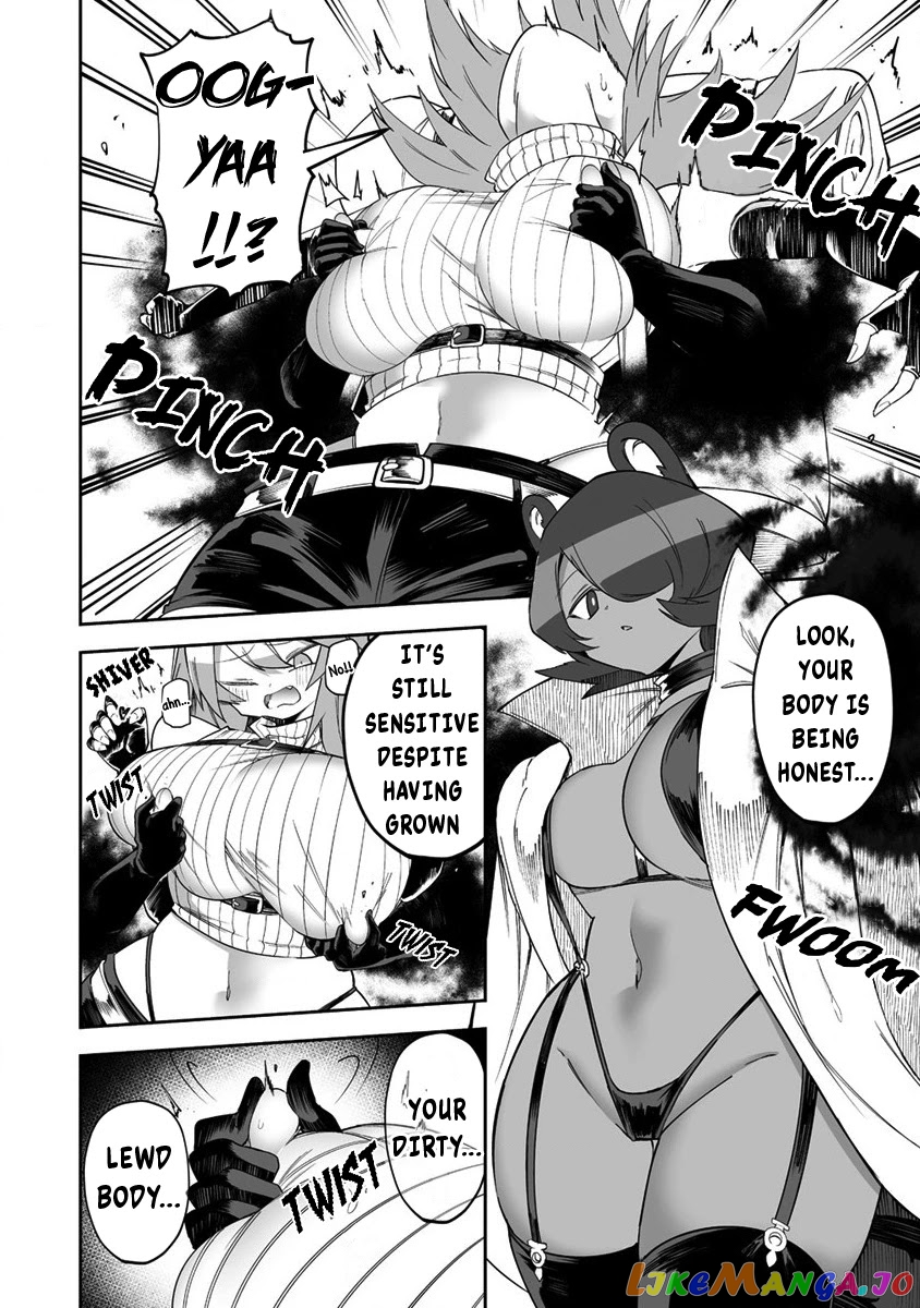 Shiboritoranaide, Onna Shounin-San chapter 27.1 - page 10