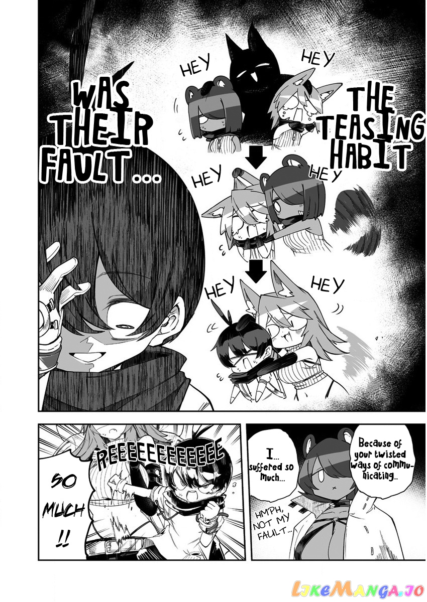 Shiboritoranaide, Onna Shounin-San chapter 27.2 - page 1