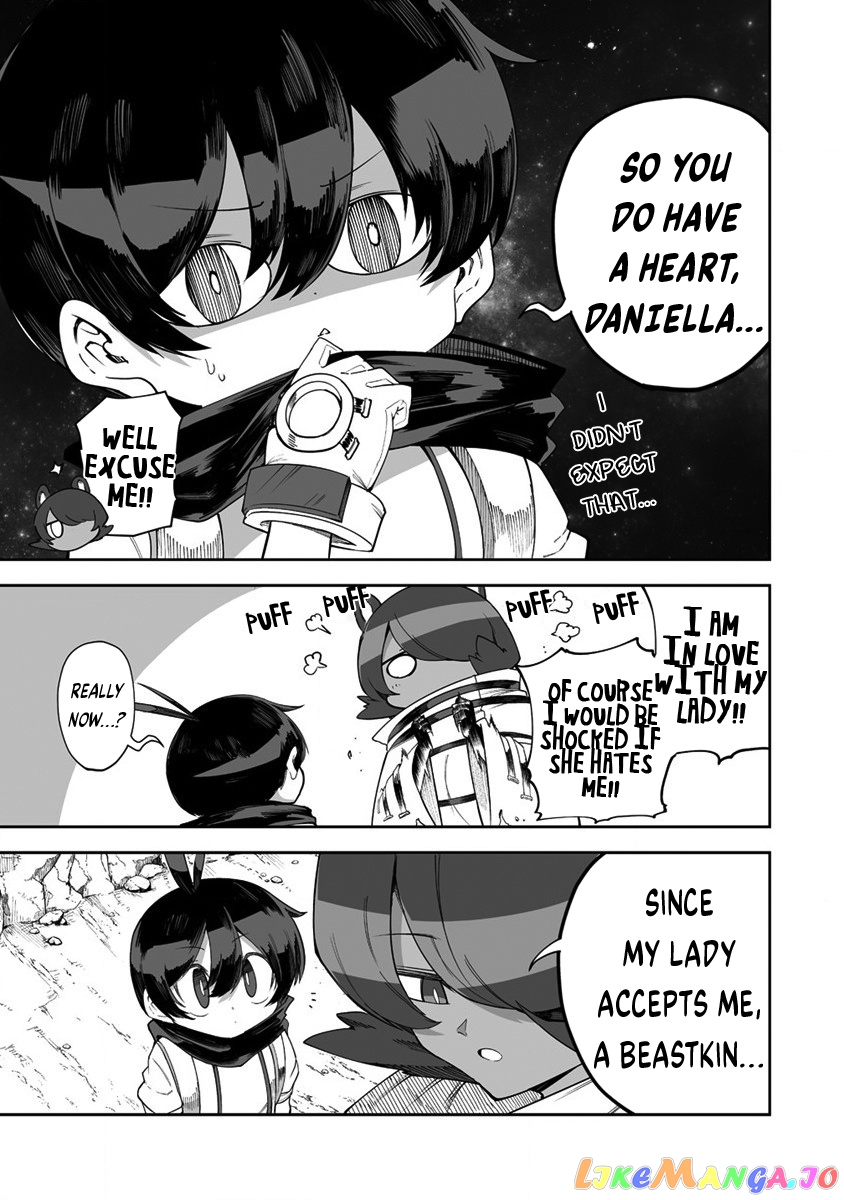 Shiboritoranaide, Onna Shounin-San chapter 28.1 - page 11