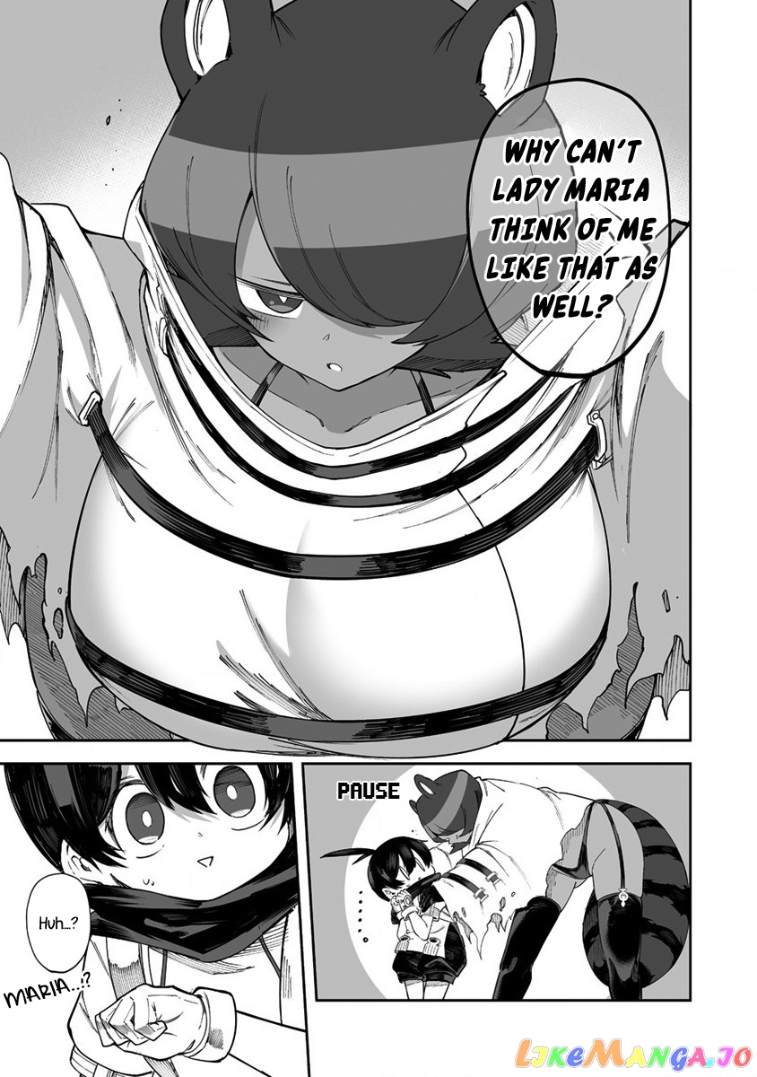 Shiboritoranaide, Onna Shounin-San chapter 28.1 - page 9