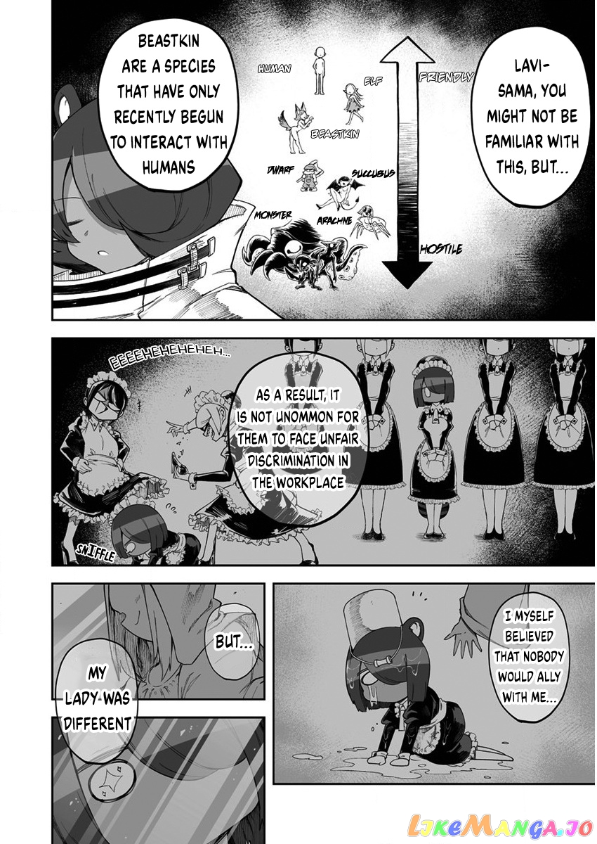 Shiboritoranaide, Onna Shounin-San chapter 28.2 - page 1