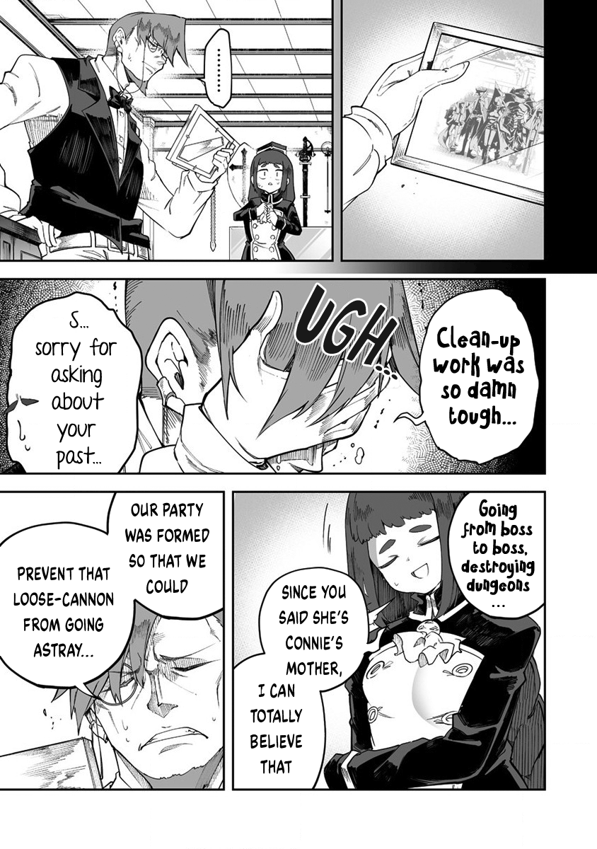 Shiboritoranaide, Onna Shounin-San chapter 30.1 - page 3