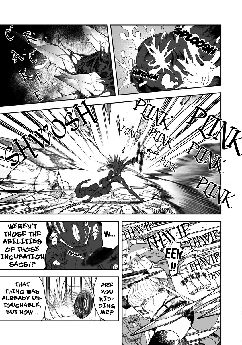Shiboritoranaide, Onna Shounin-San chapter 30.1 - page 9
