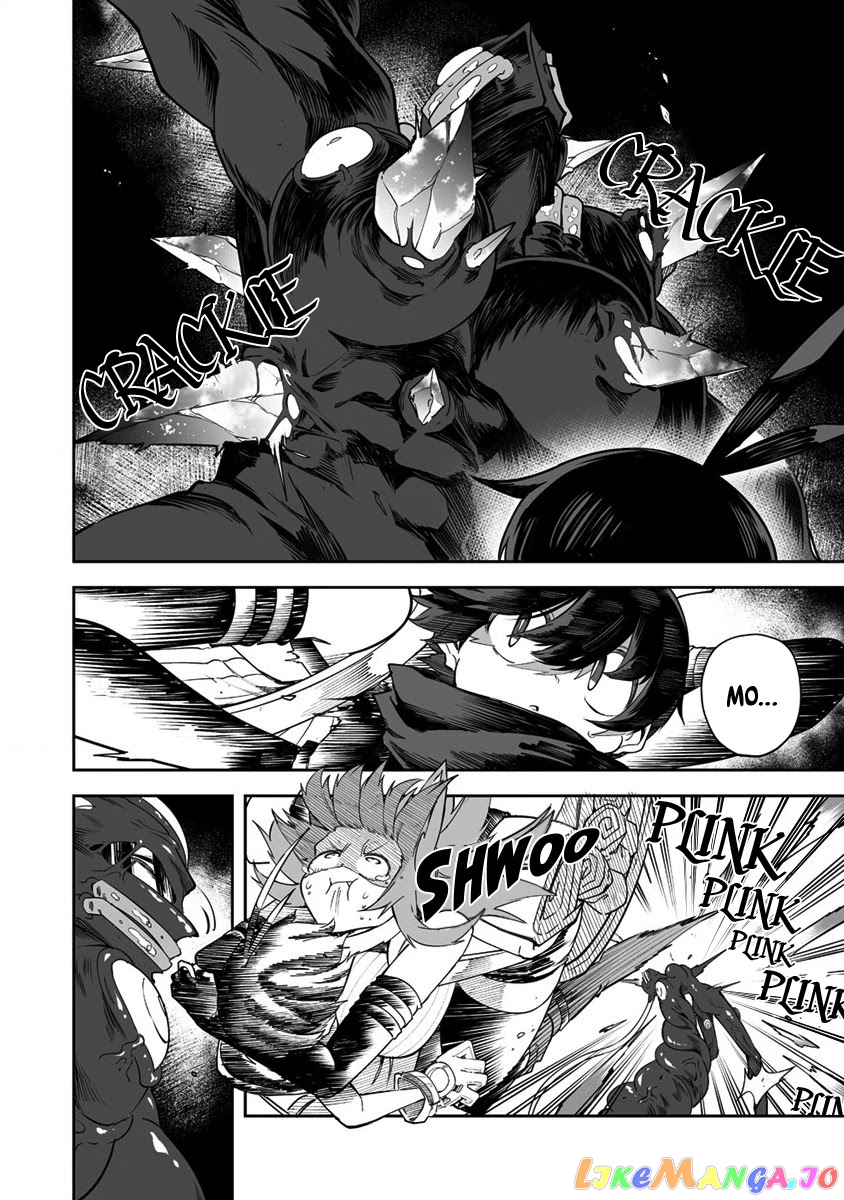 Shiboritoranaide, Onna Shounin-San chapter 30.2 - page 2