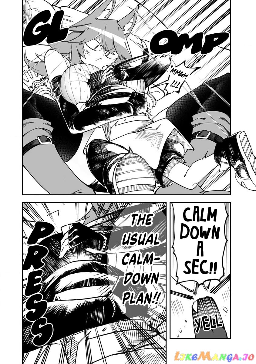 Shiboritoranaide, Onna Shounin-San chapter 30.2 - page 6