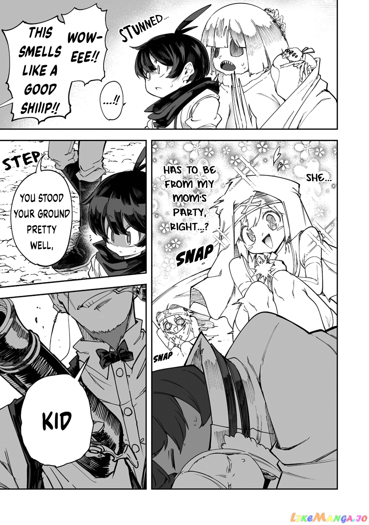 Shiboritoranaide, Onna Shounin-San chapter 31.2 - page 9