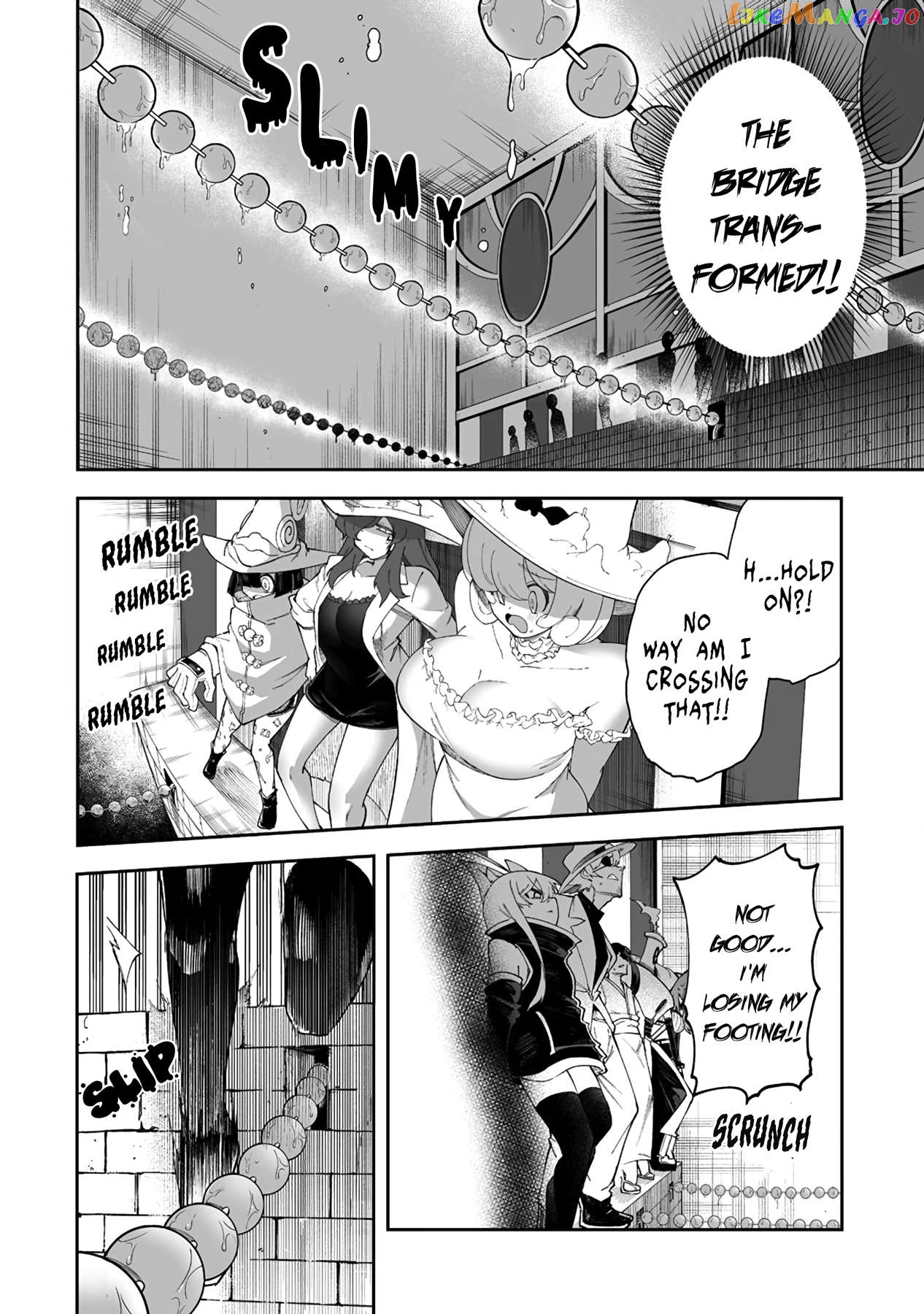 Shiboritoranaide, Onna Shounin-San chapter 43.2 - page 6