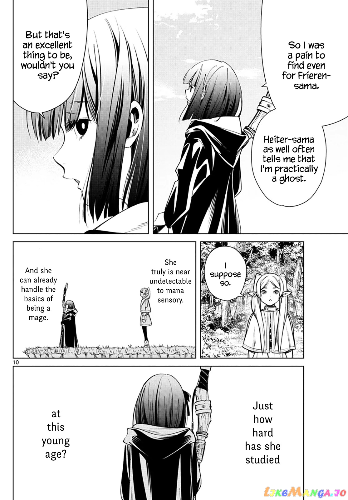Sousou No Frieren chapter 2 - page 10