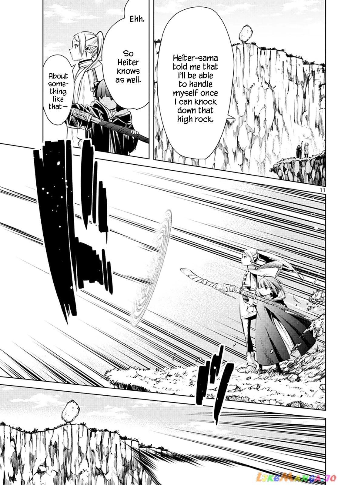 Sousou No Frieren chapter 2 - page 11