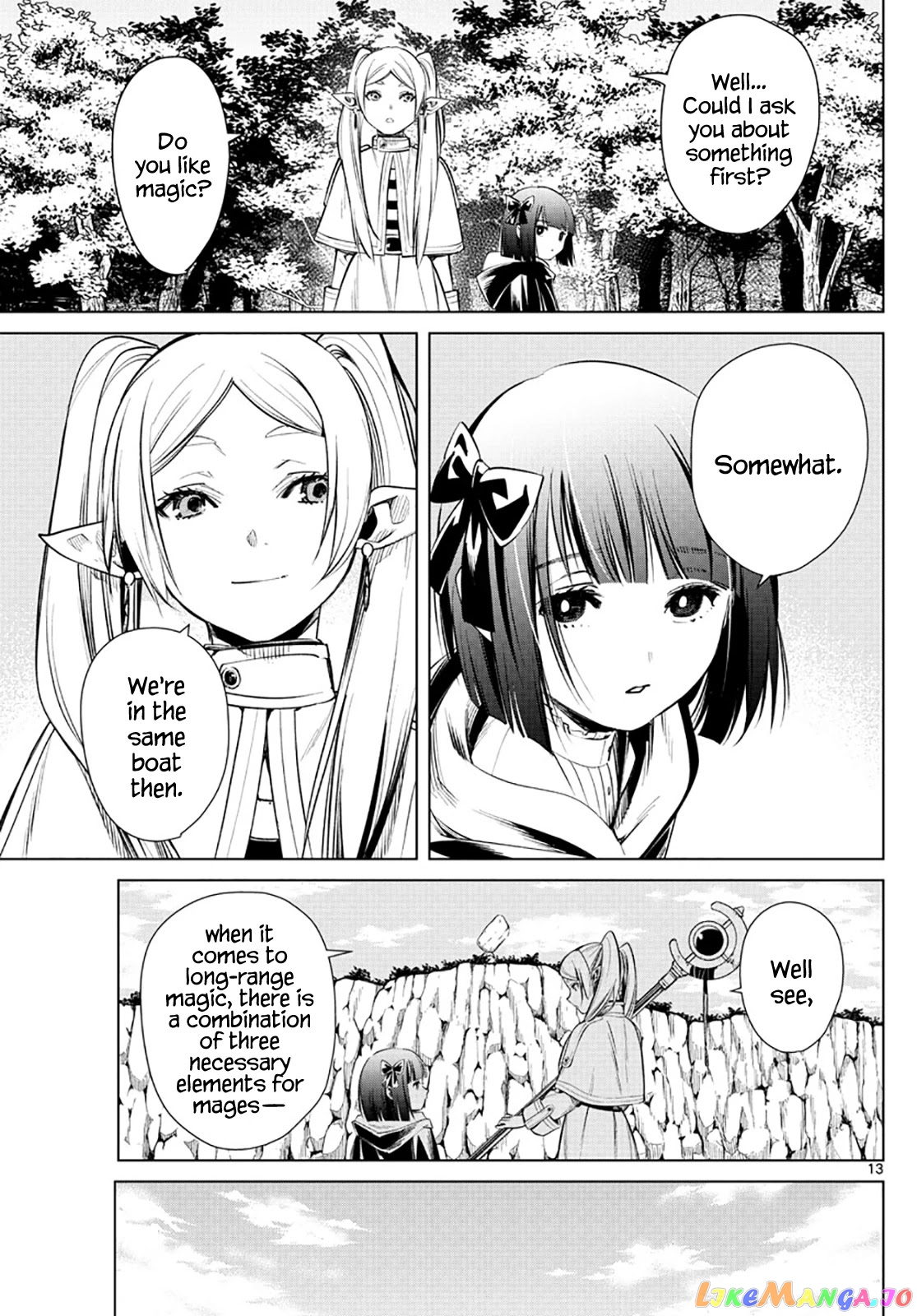 Sousou No Frieren chapter 2 - page 13