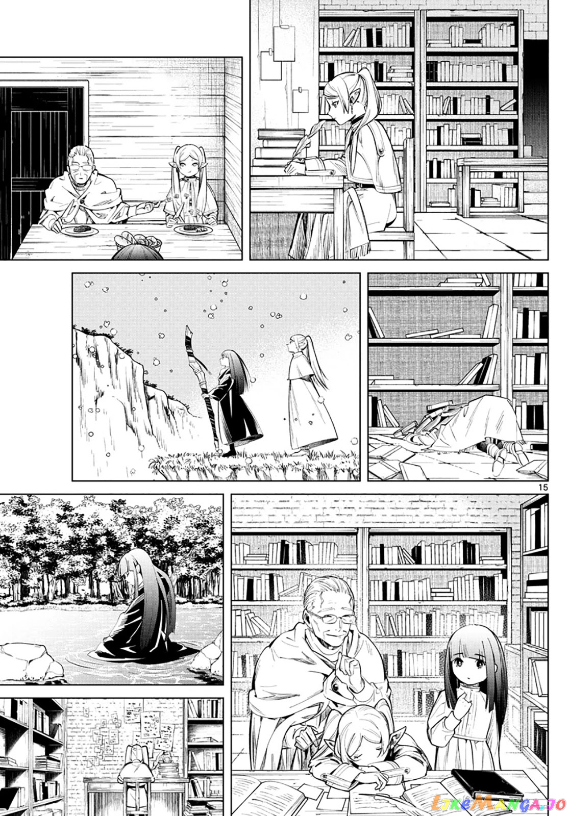 Sousou No Frieren chapter 2 - page 15