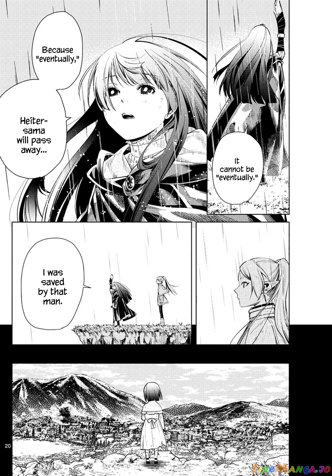 Sousou No Frieren chapter 2 - page 20