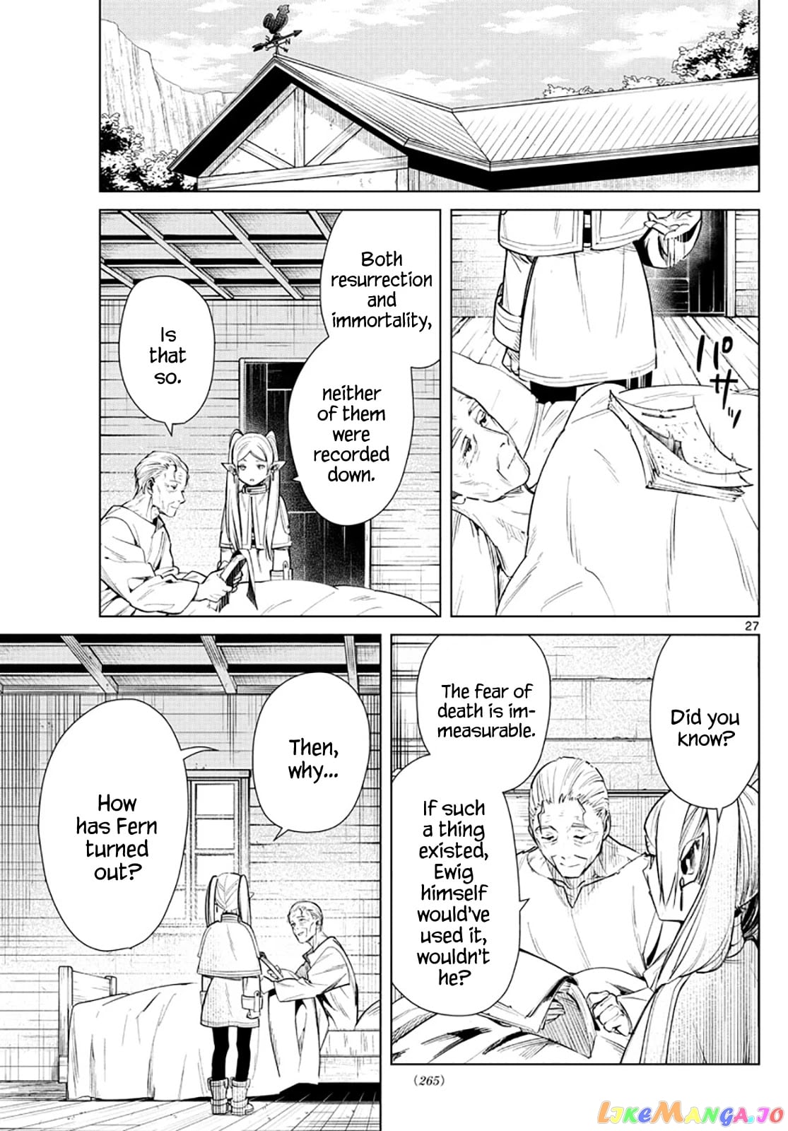 Sousou No Frieren chapter 2 - page 27