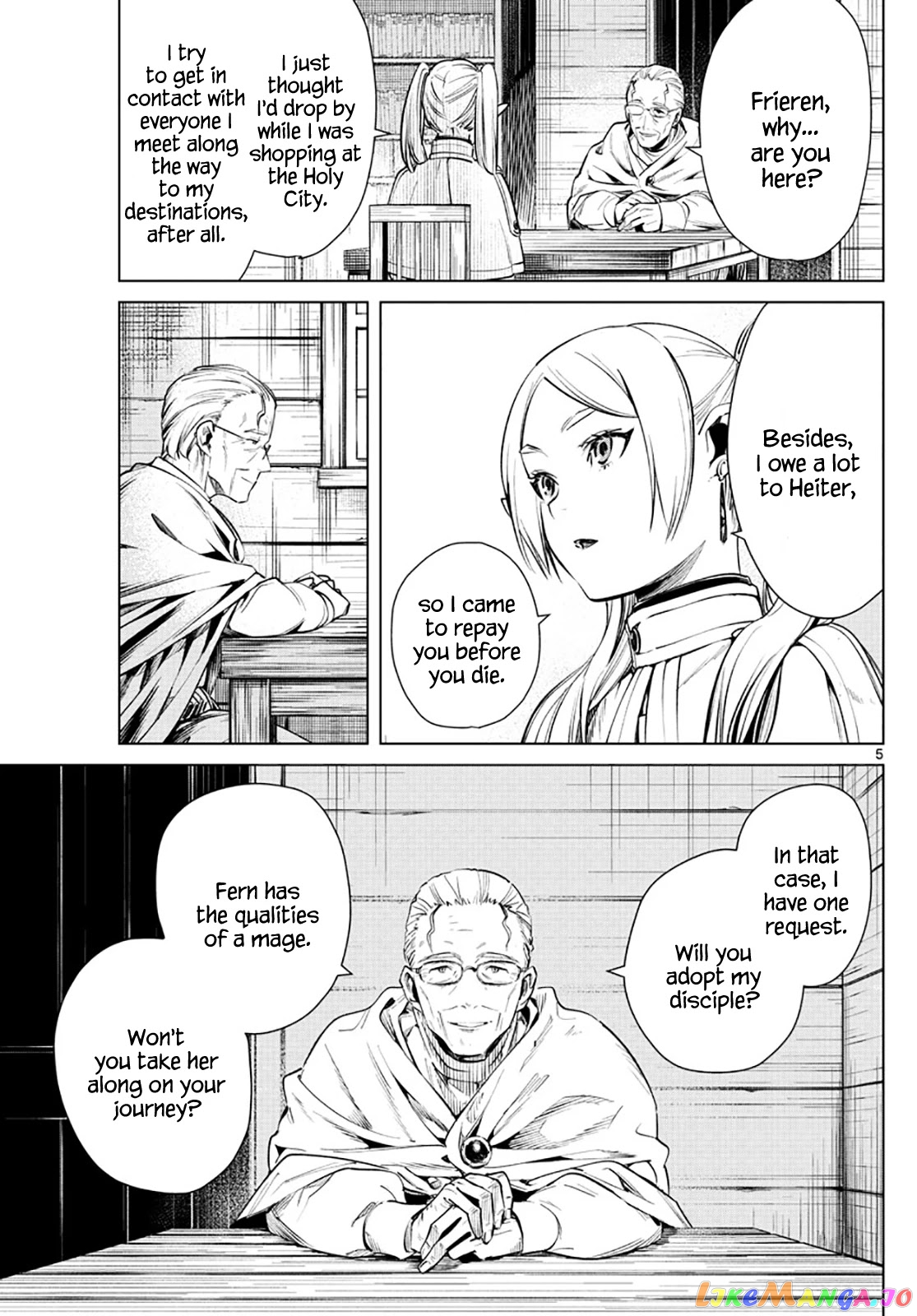 Sousou No Frieren chapter 2 - page 5