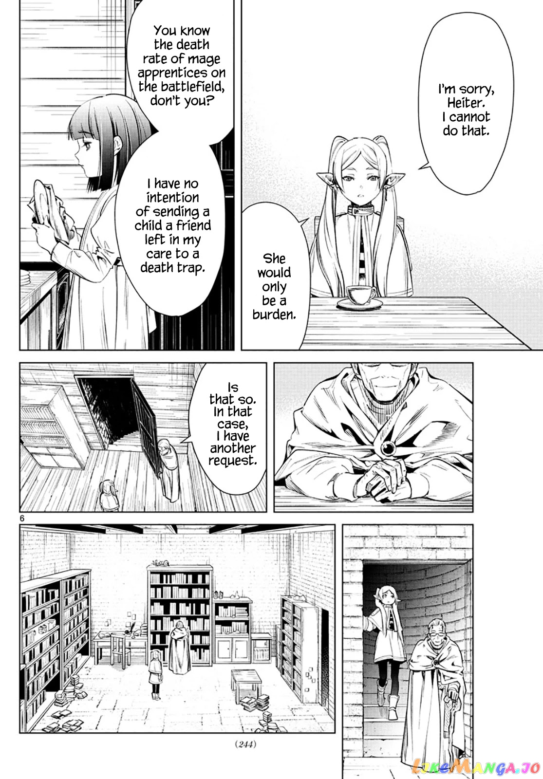 Sousou No Frieren chapter 2 - page 6