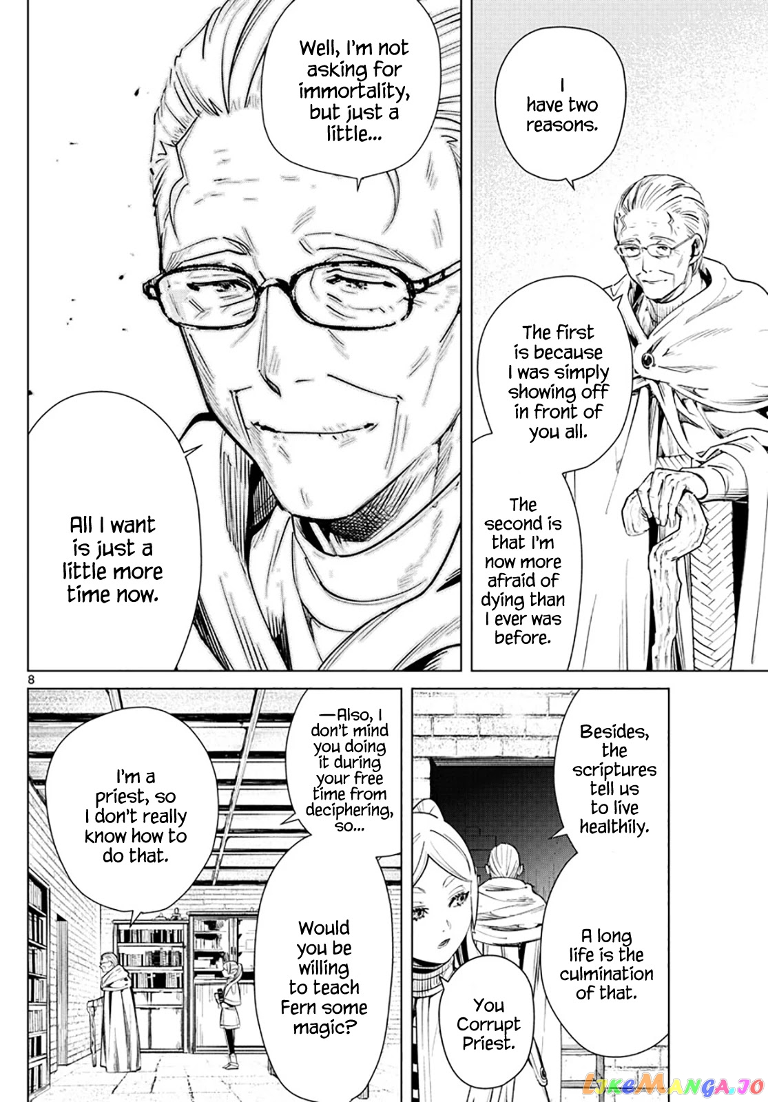 Sousou No Frieren chapter 2 - page 8