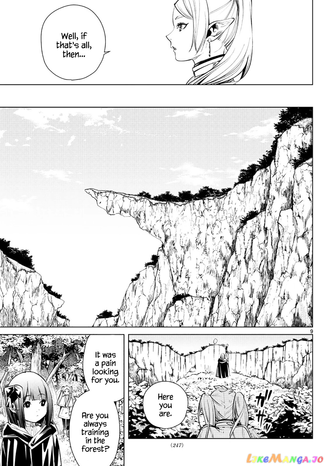 Sousou No Frieren chapter 2 - page 9