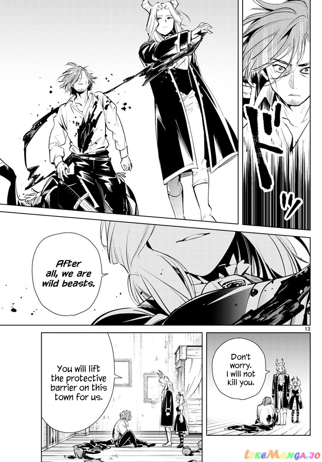 Sousou No Frieren chapter 16 - page 13