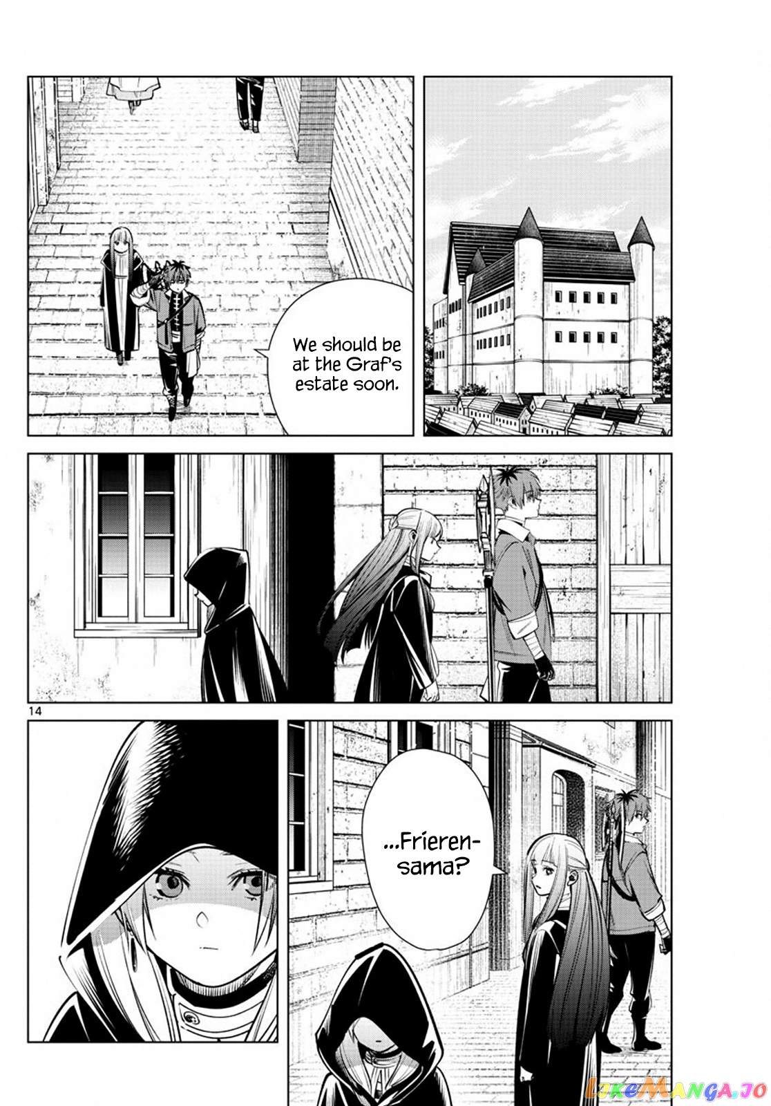 Sousou No Frieren chapter 16 - page 14