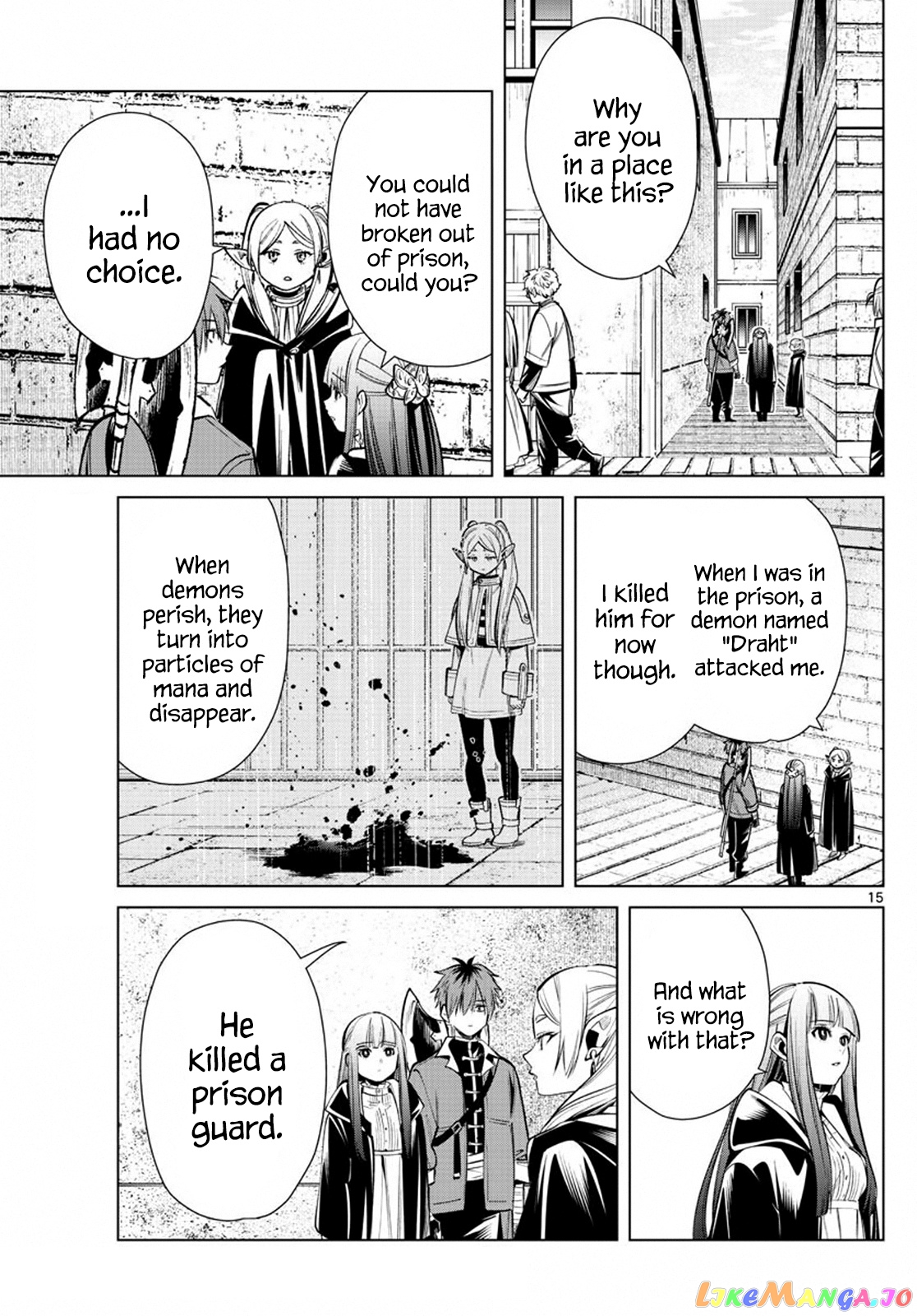 Sousou No Frieren chapter 16 - page 15