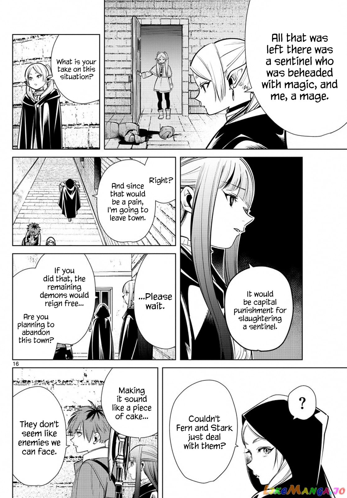 Sousou No Frieren chapter 16 - page 16