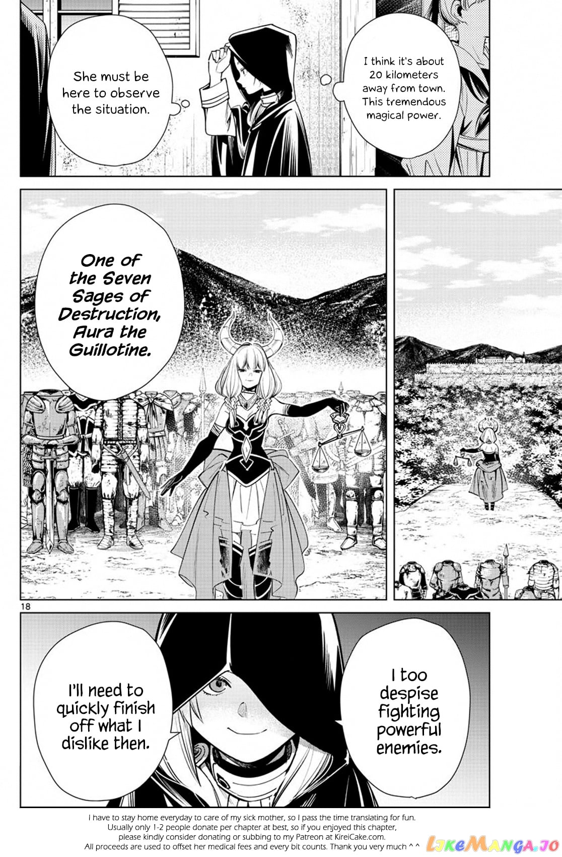 Sousou No Frieren chapter 16 - page 18