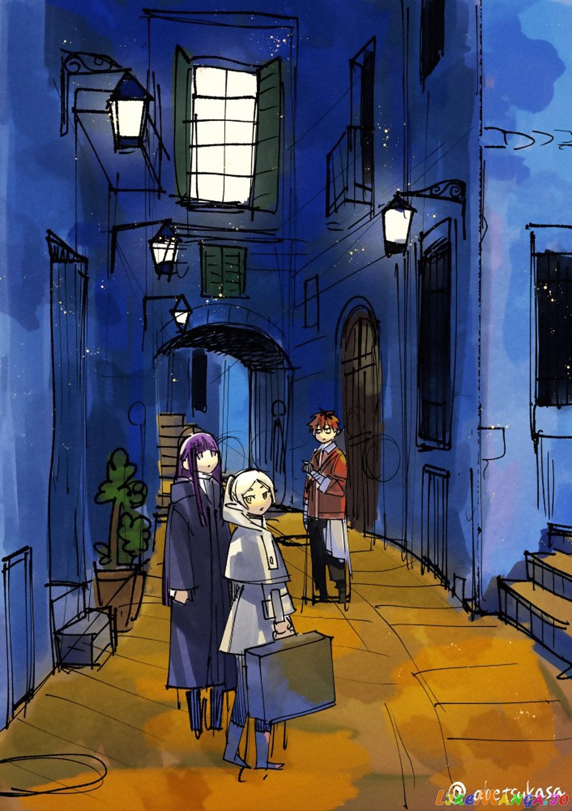 Sousou No Frieren chapter 16 - page 19