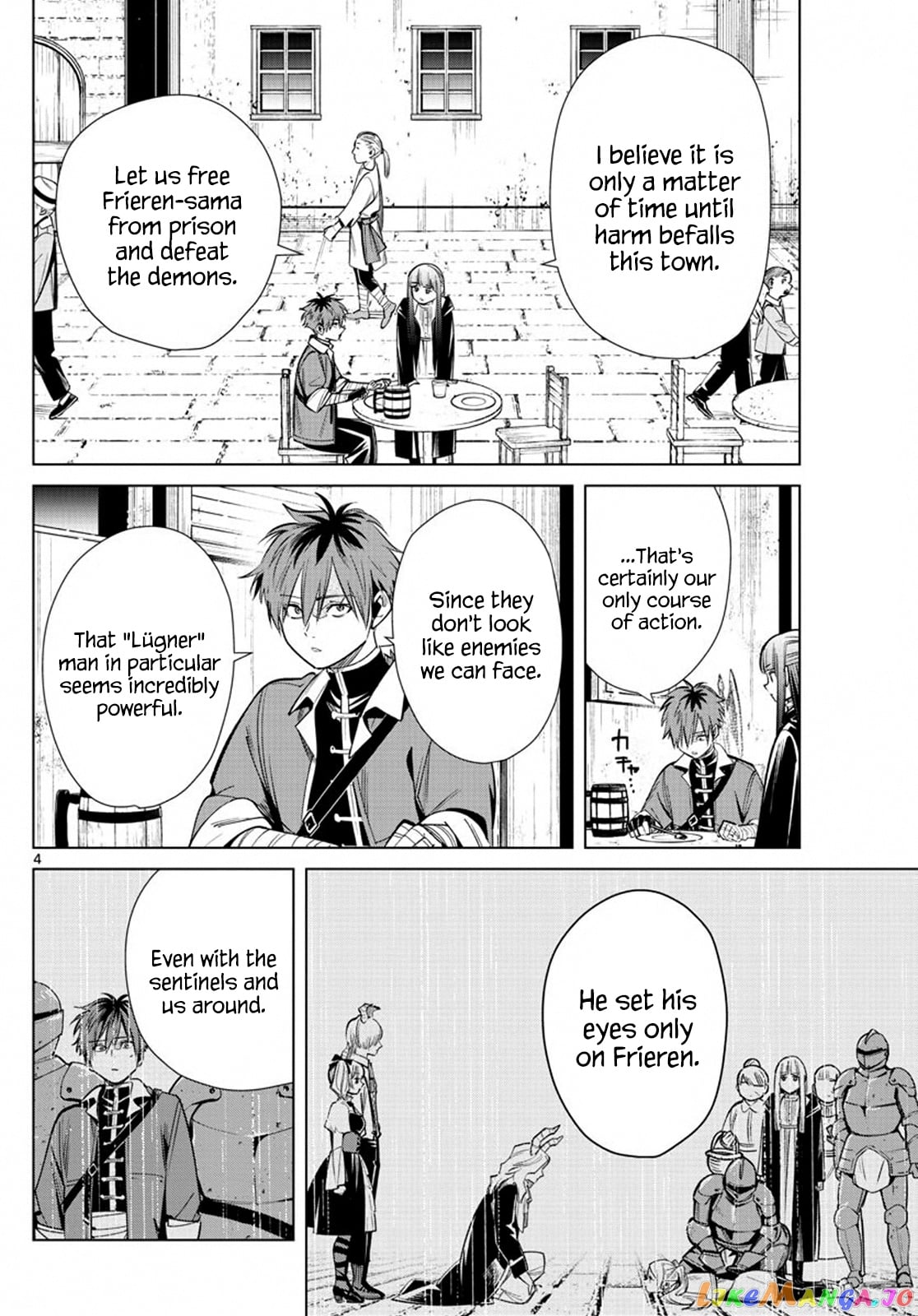 Sousou No Frieren chapter 16 - page 4