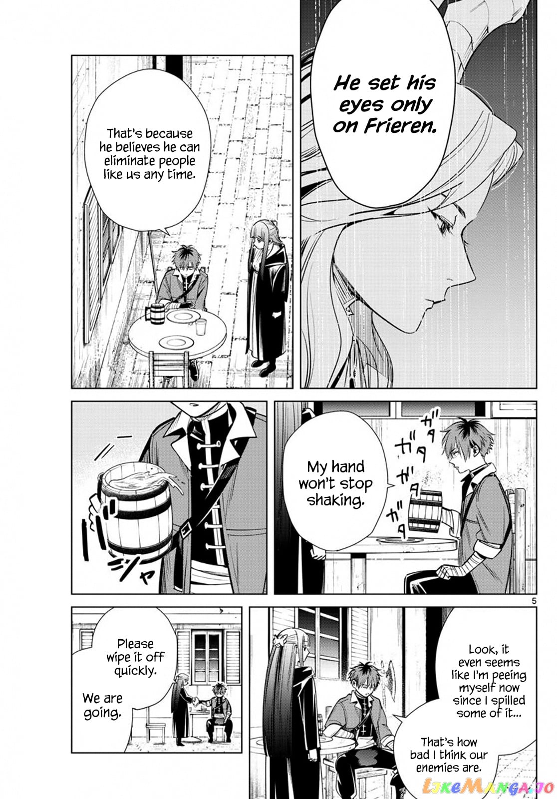 Sousou No Frieren chapter 16 - page 5