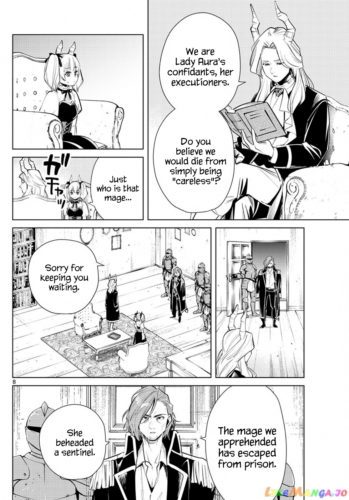 Sousou No Frieren chapter 16 - page 8
