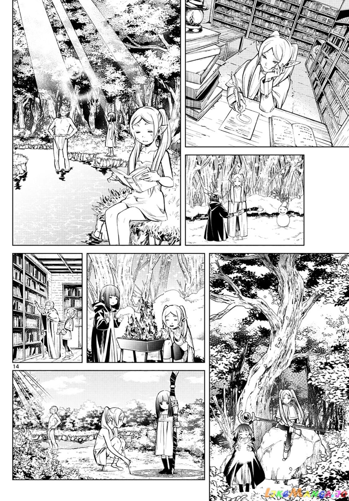 Sousou No Frieren chapter 2.1 - page 14