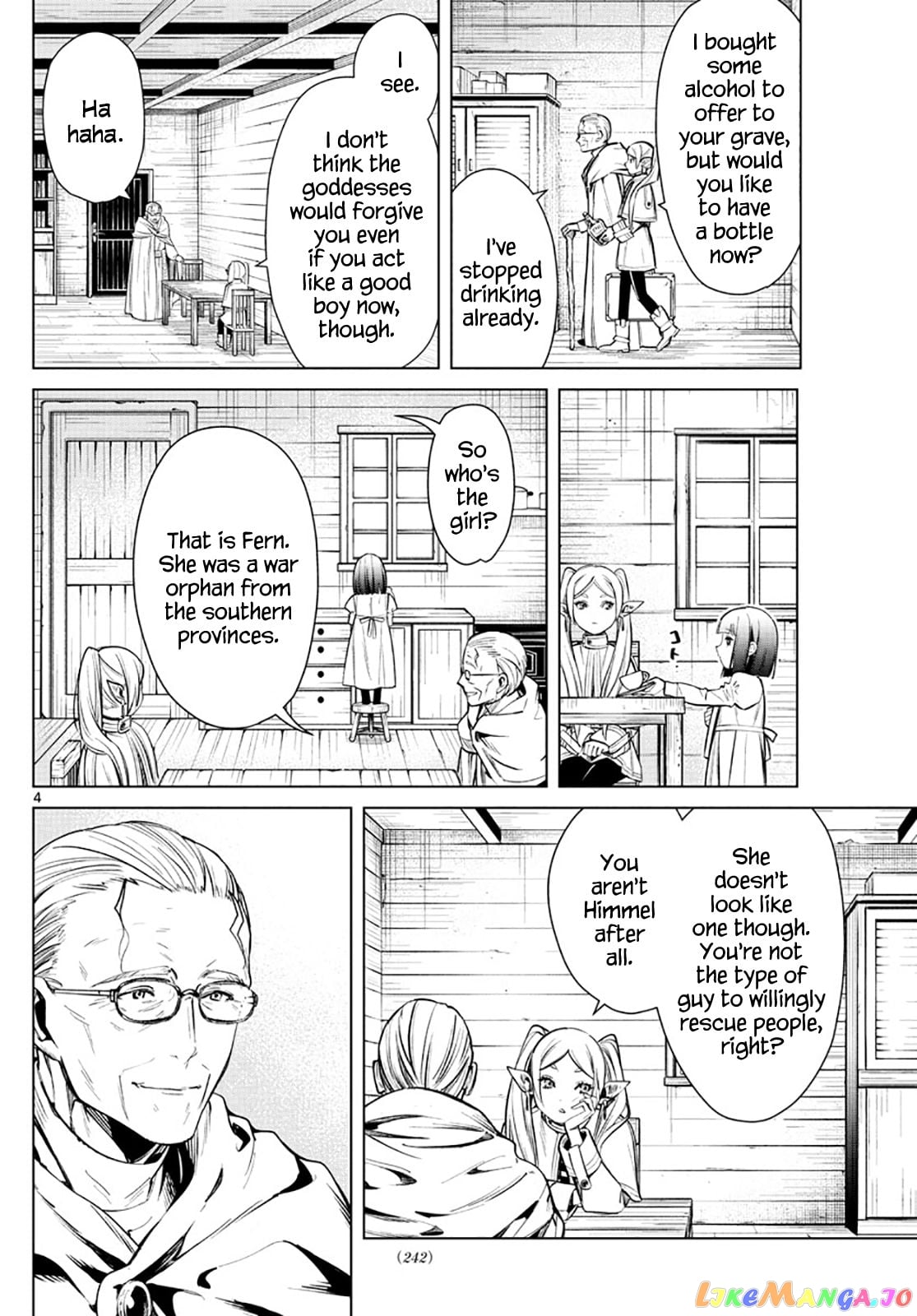 Sousou No Frieren chapter 2.1 - page 4