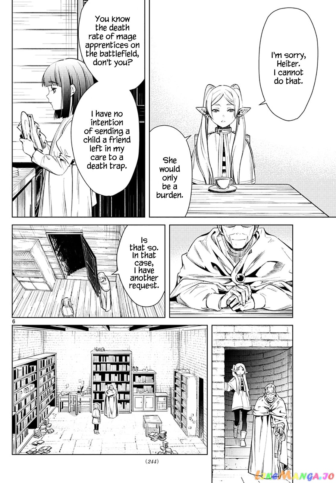 Sousou No Frieren chapter 2.1 - page 6