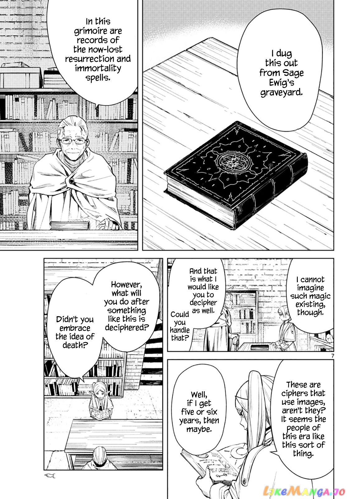Sousou No Frieren chapter 2.1 - page 7