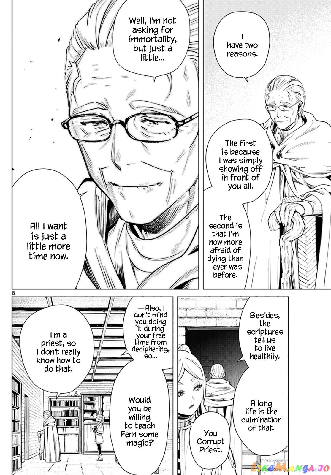 Sousou No Frieren chapter 2.1 - page 8