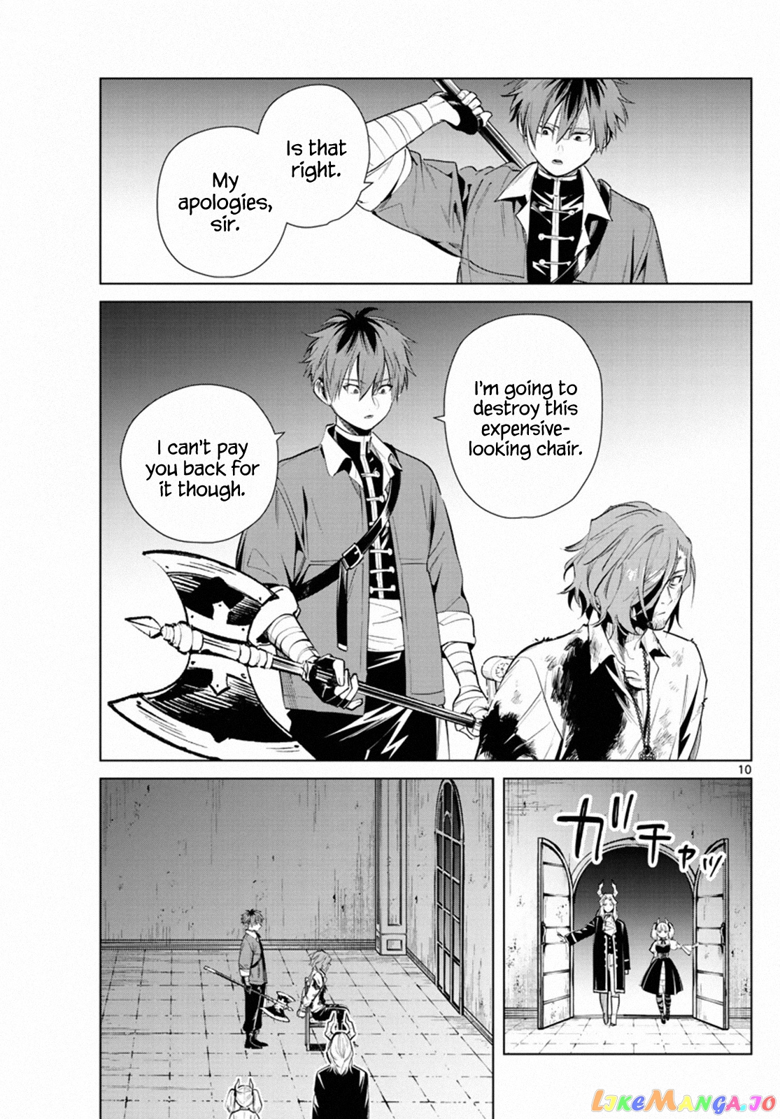 Sousou No Frieren chapter 17 - page 10