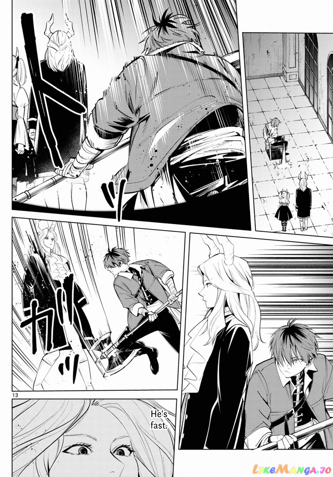 Sousou No Frieren chapter 17 - page 13