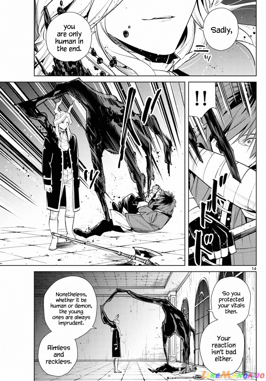 Sousou No Frieren chapter 17 - page 14