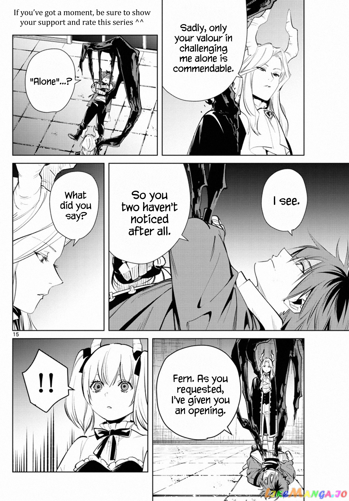 Sousou No Frieren chapter 17 - page 15