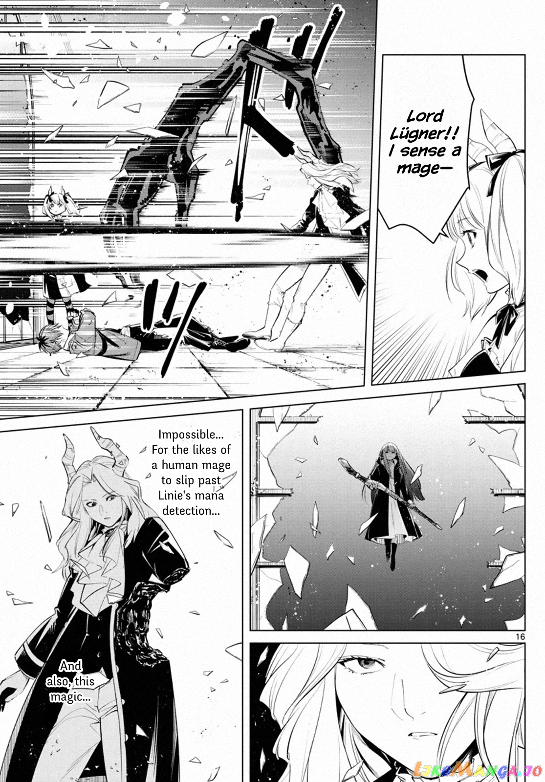 Sousou No Frieren chapter 17 - page 16