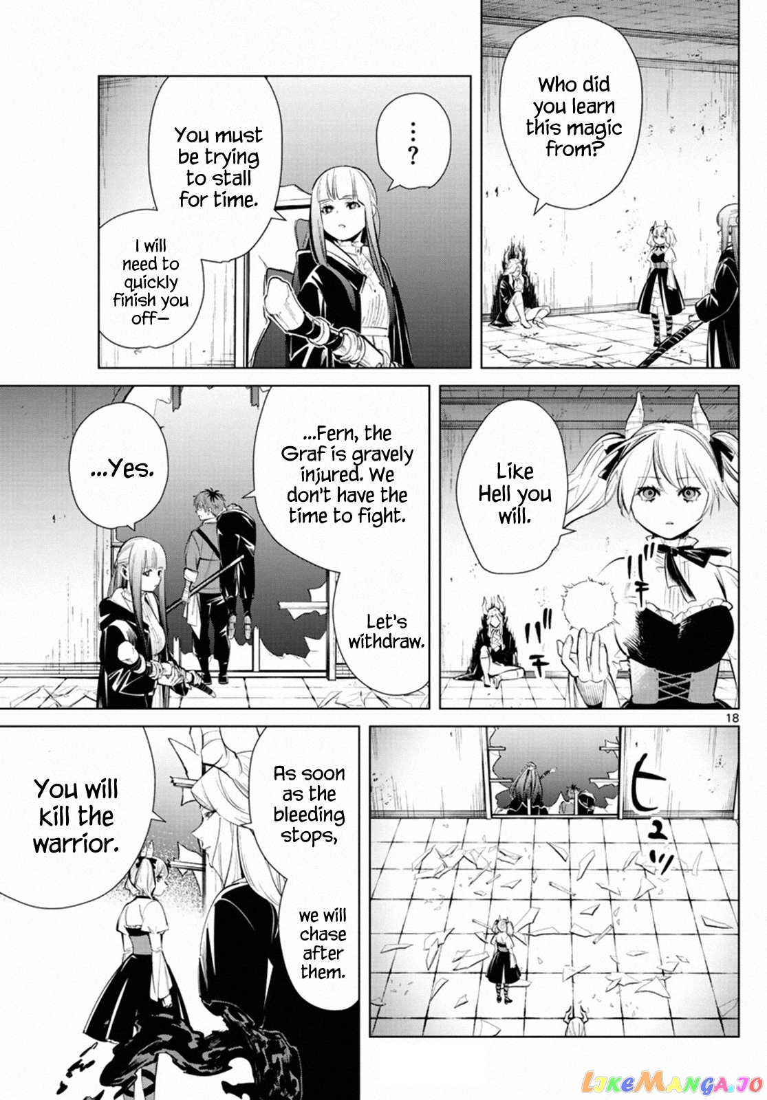 Sousou No Frieren chapter 17 - page 18