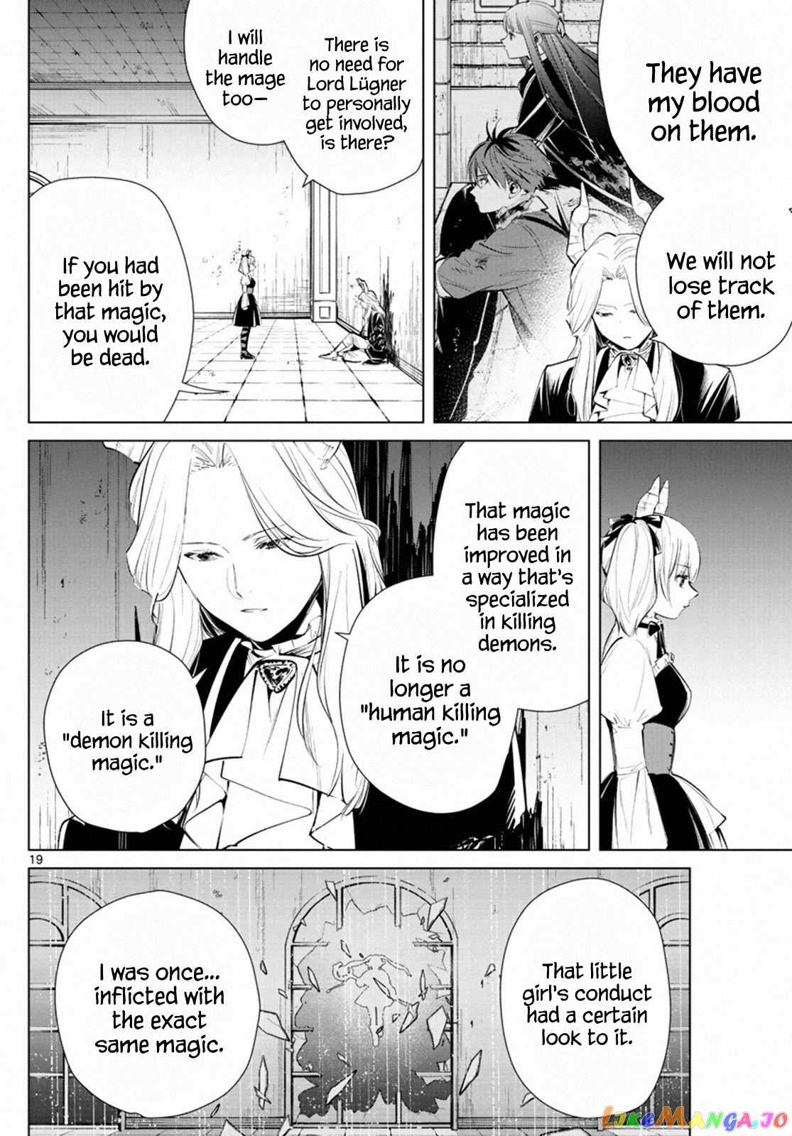 Sousou No Frieren chapter 17 - page 19