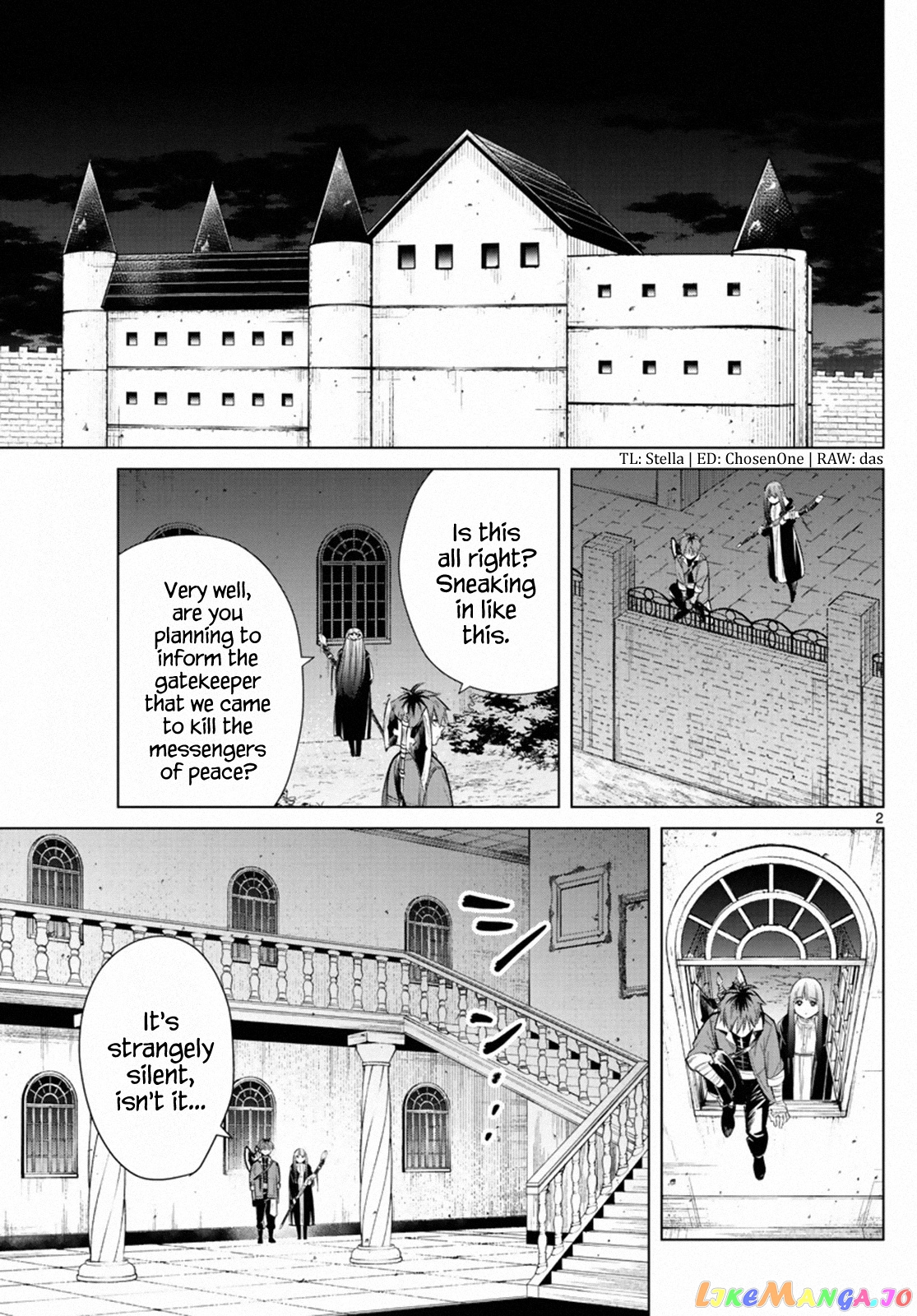 Sousou No Frieren chapter 17 - page 2