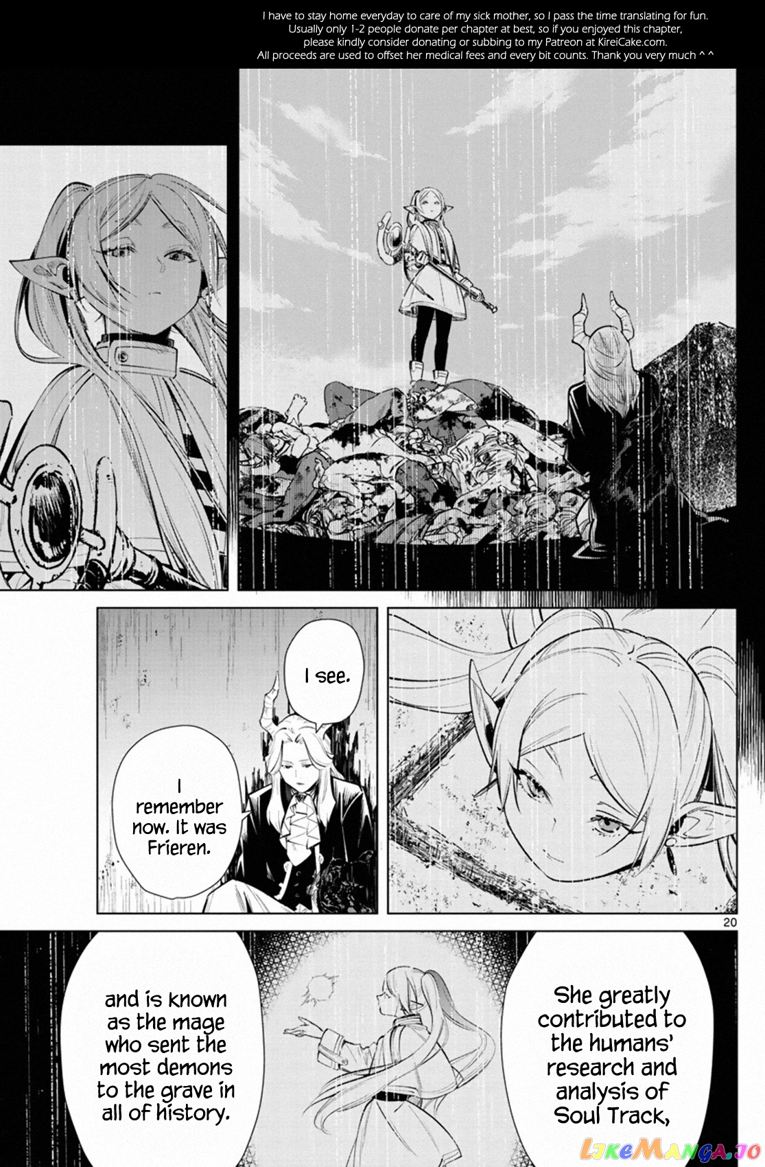 Sousou No Frieren chapter 17 - page 20