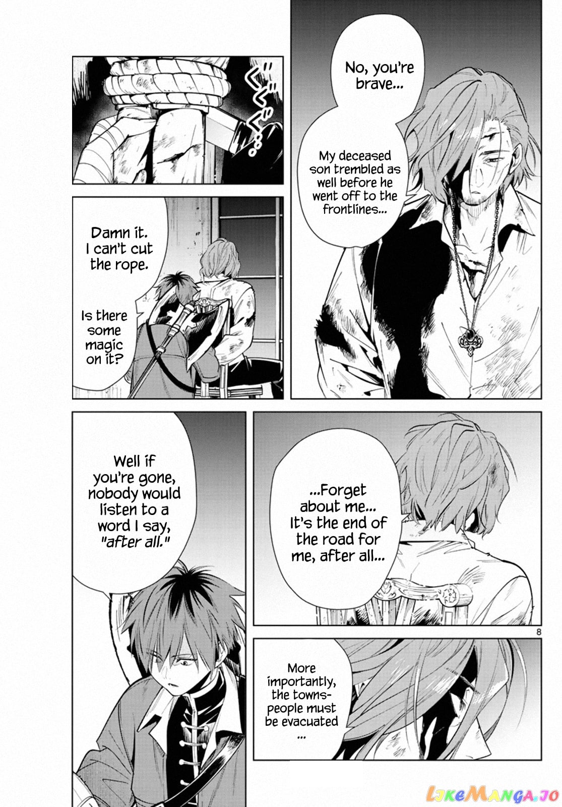 Sousou No Frieren chapter 17 - page 8
