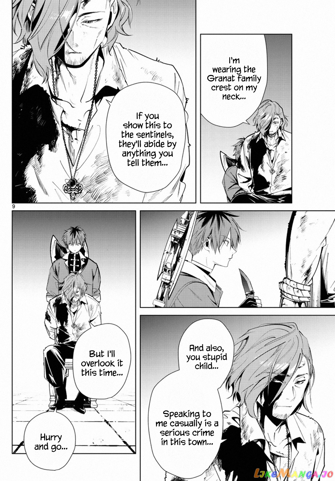 Sousou No Frieren chapter 17 - page 9