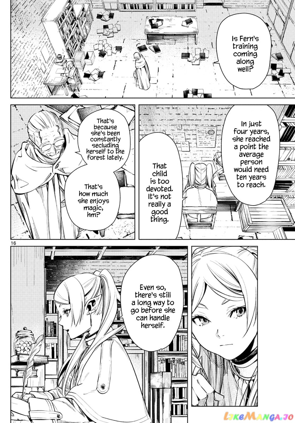 Sousou No Frieren chapter 2.2 - page 1