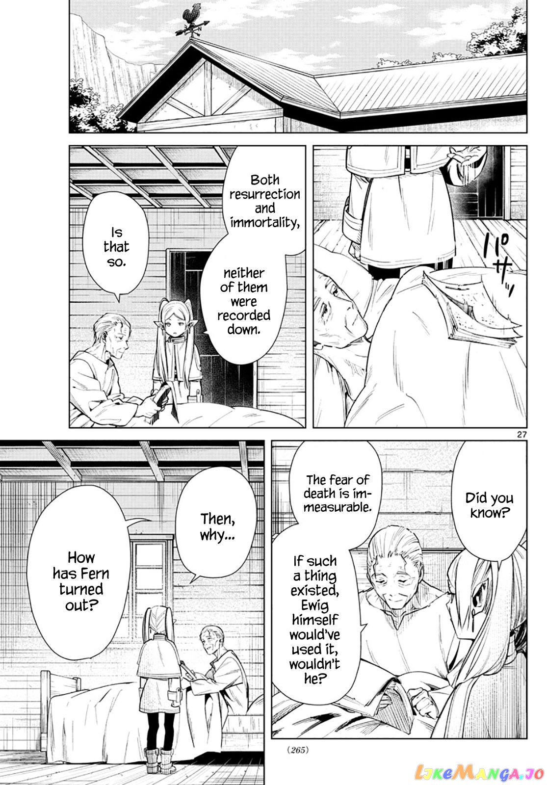 Sousou No Frieren chapter 2.2 - page 12