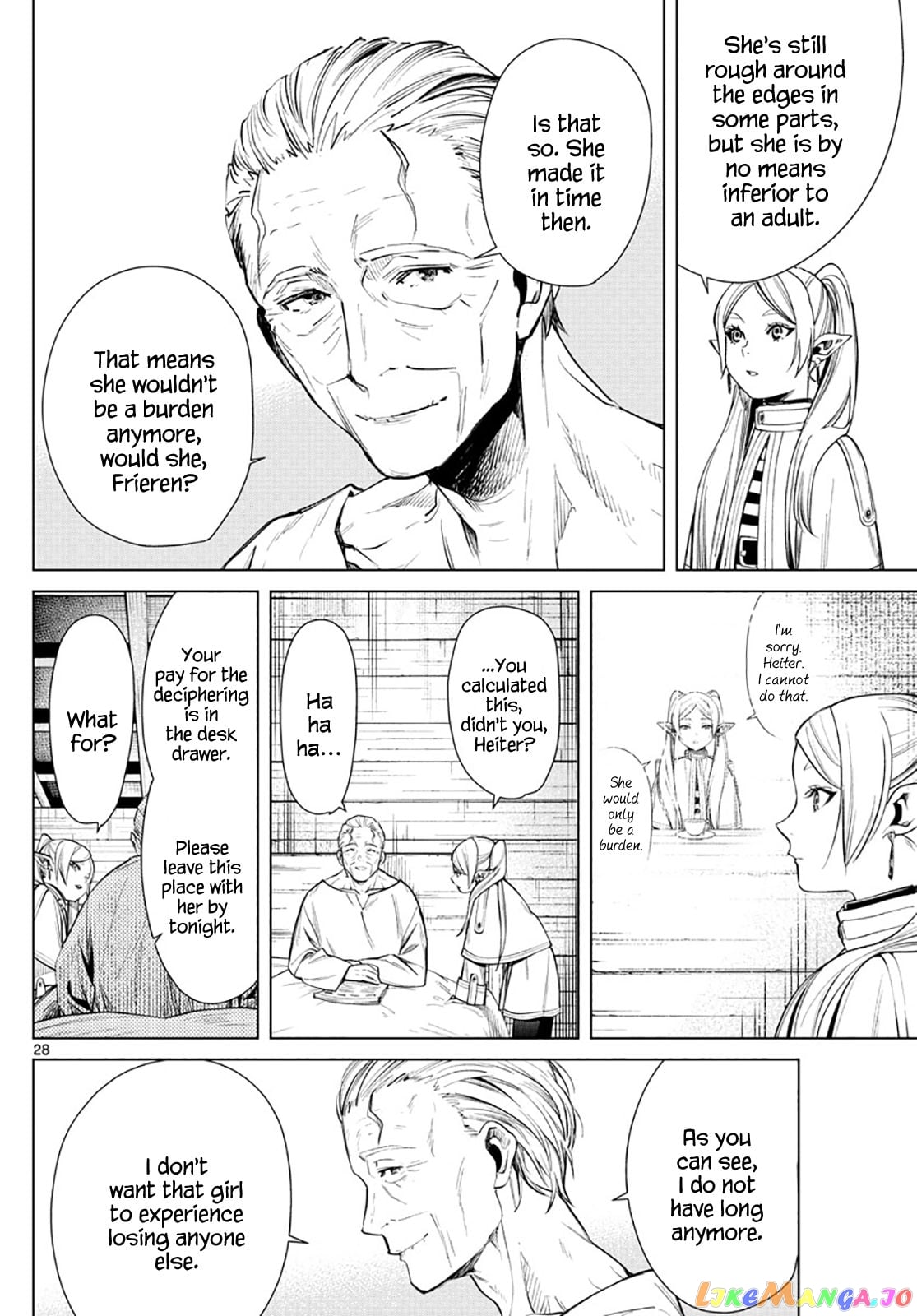 Sousou No Frieren chapter 2.2 - page 13